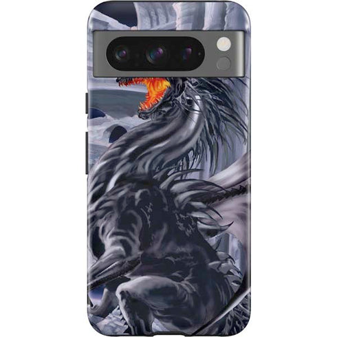 Thunderstrike by Ruth Thompson Google Pixel 8 Pro Impact Case